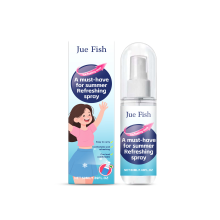 Jue-Fisch-Kühlspray: Tragbar, kühlend & nicht klebend