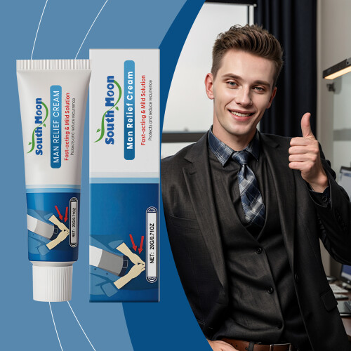 Beruhigende Creme für Männer zur Linderung 1