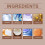 Coconut Black Stick Bronze Wheat Moisturizing Easy Apply 5