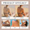 Coconut Black Stick Bronze Wheat Moisturizing Easy Apply 14