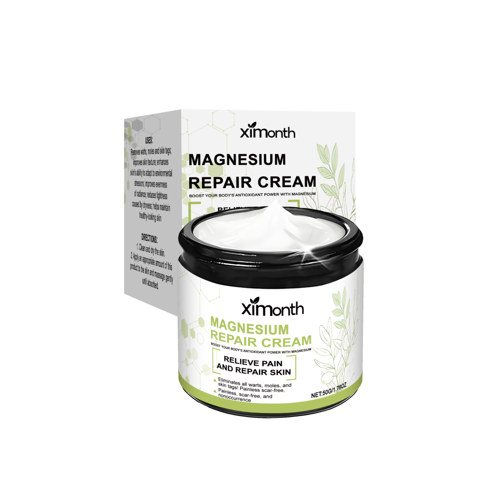 Magnesium Cream for Skin Nourishment and Sleep Comfort