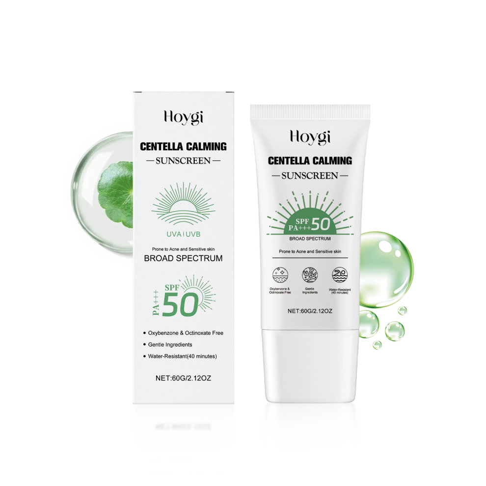 Cream Centella Asiatica : Summer Protection, Brightening, Non-Sticky