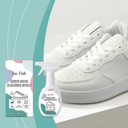 Jue Fish Schuhreiniger, Gelb-Flecken, Anti-Oxidation 1