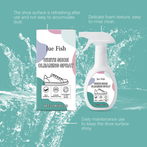 Jue Fish Schuhreiniger, Gelb-Flecken, Anti-Oxidation 2