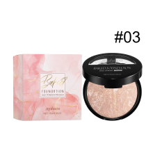 Concealer Powder Compact: Light, Thin, Fine Mist; Portable Touch-Up