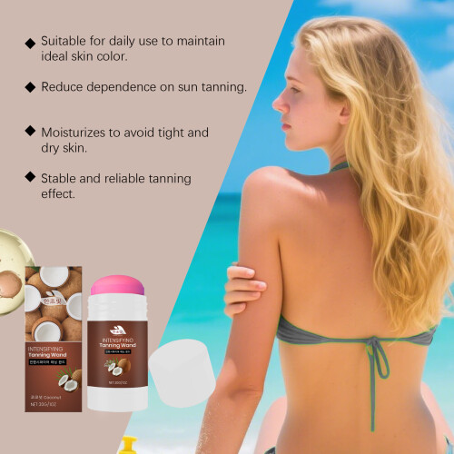 Coconut Black Stick Bronze Wheat Moisturizing Easy Apply 2