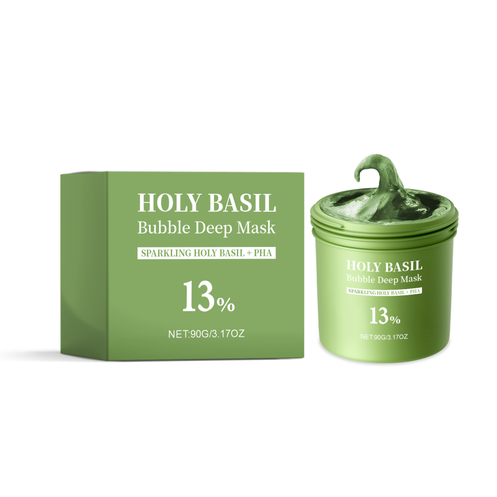 Facial Bubble Mask, Controls Oil & Blackheads, Hydrates & Smooths Skin