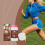 Coconut Black Stick Bronze Wheat Moisturizing Easy Apply 8