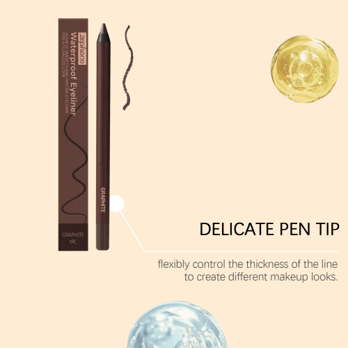 Graphit-Eyeliner, feuchtigkeitsspendend, seidig 2