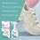 Jue Fish Schuhreiniger, Gelb-Flecken, Anti-Oxidation 11