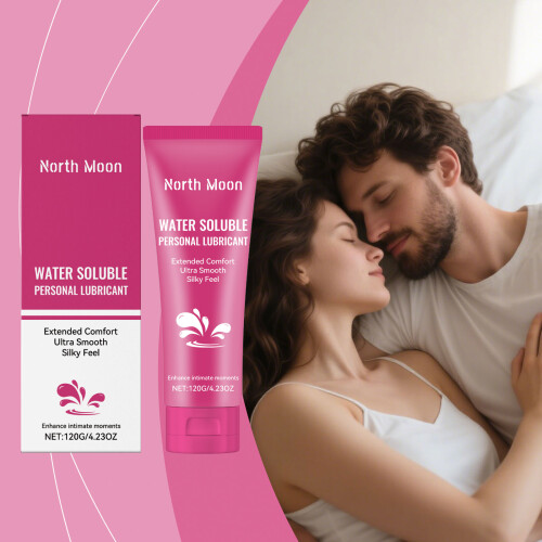 Water-Soluble Lubricant, Easy to Clean, Mild Formula 1