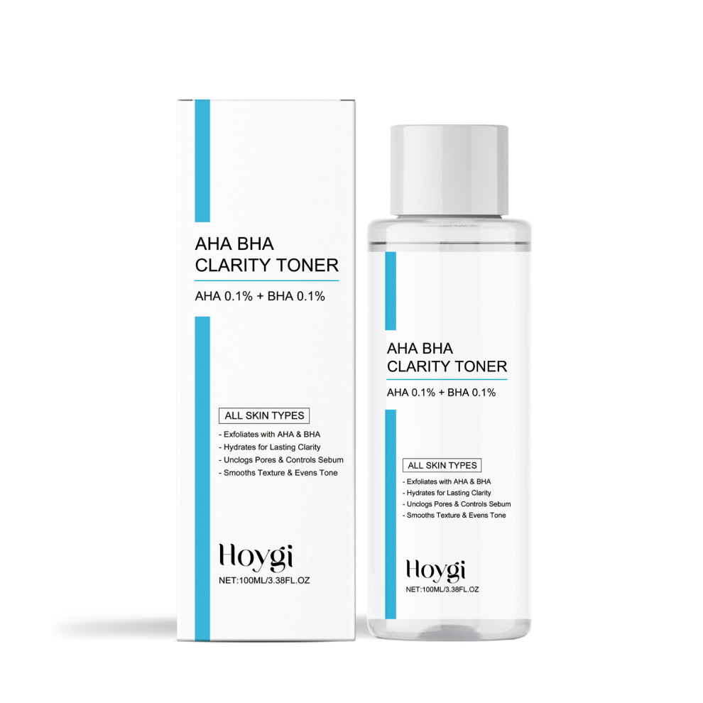 Exfoliating Oil-Control Toner for Pore Cleansing & Hydration