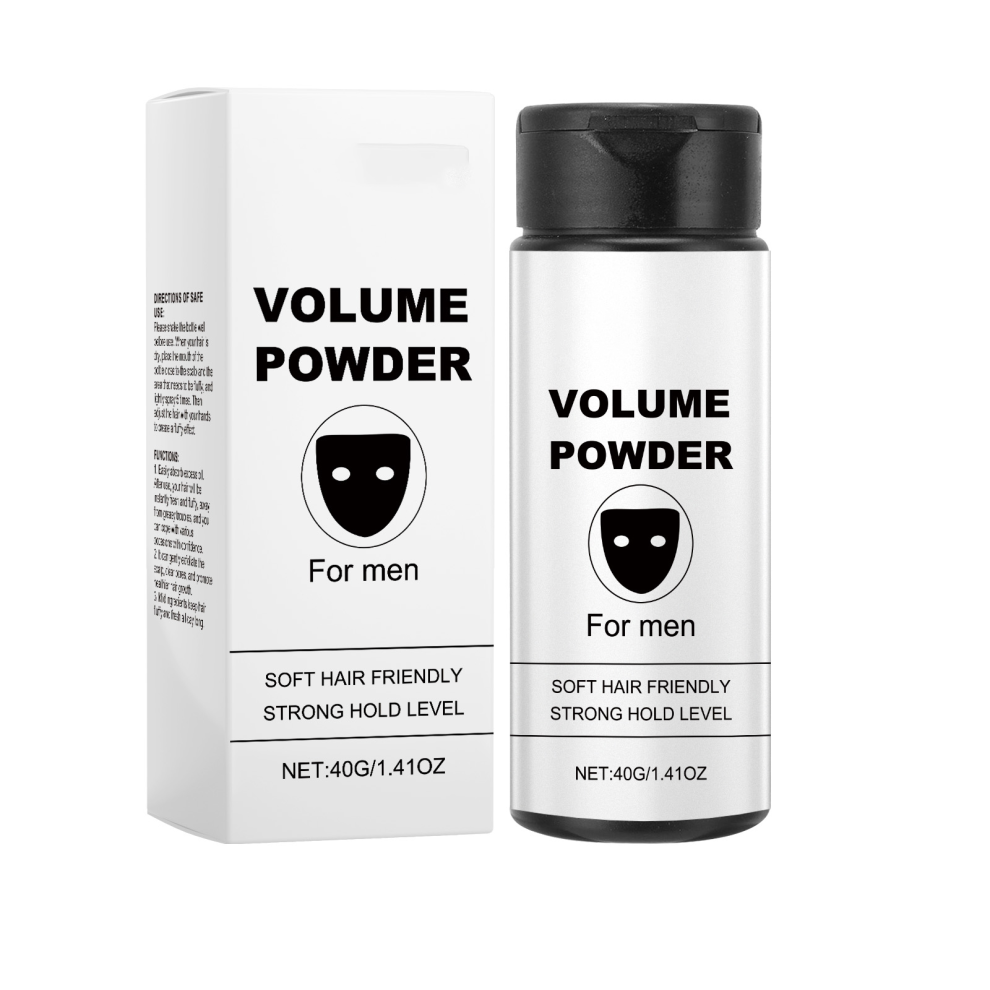 Rich Styling Hair Powder: No-Rinse, Fluffy, Oil-Control & Long-Lasting