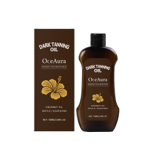 Body Darkening Moisturizing Oil for Natural Tan Luster