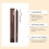 Graphit-Eyeliner, feuchtigkeitsspendend, seidig 10