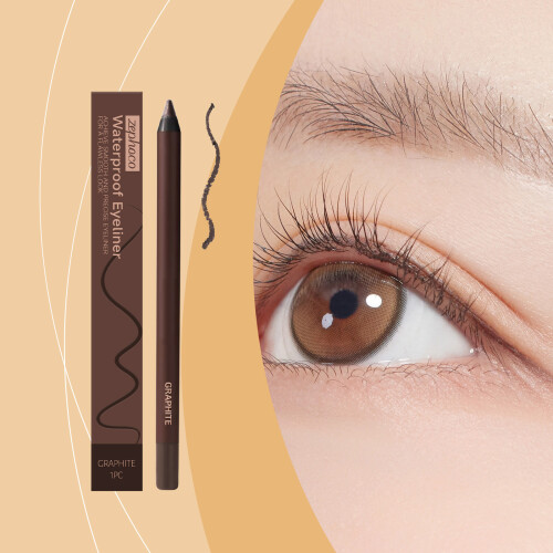 Graphit-Eyeliner, feuchtigkeitsspendend, seidig 1