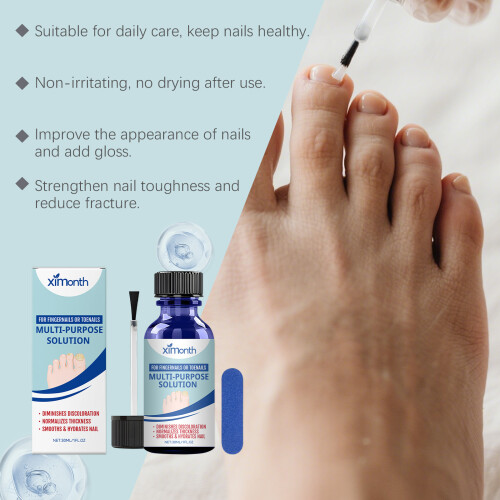 Nail Nourishing Care Liquid 2