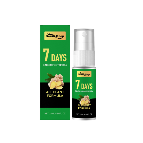 Ginger Foot Spray - Softens Heels, Hydrating