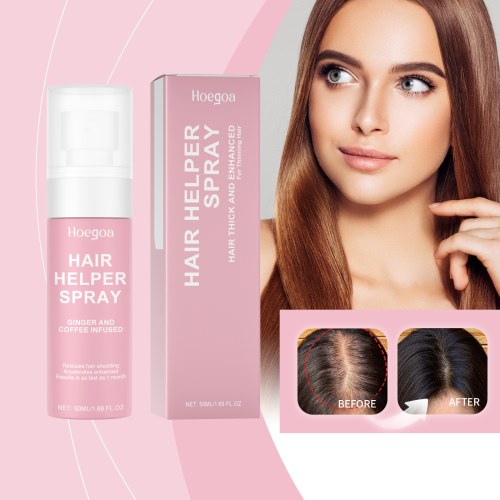 Haarspray: Feuchtet, pflegt & stärkt das Haar 1