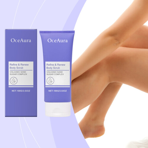 Body Scrub, Gently Cleanses, Moist & Tender, Improves Skin Texture 1