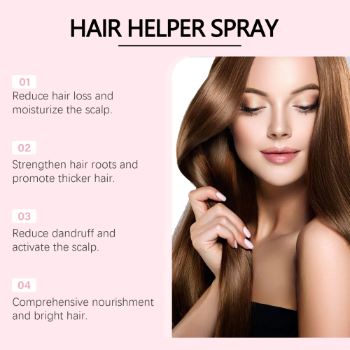 Haarspray: Feuchtet, pflegt & stärkt das Haar 2