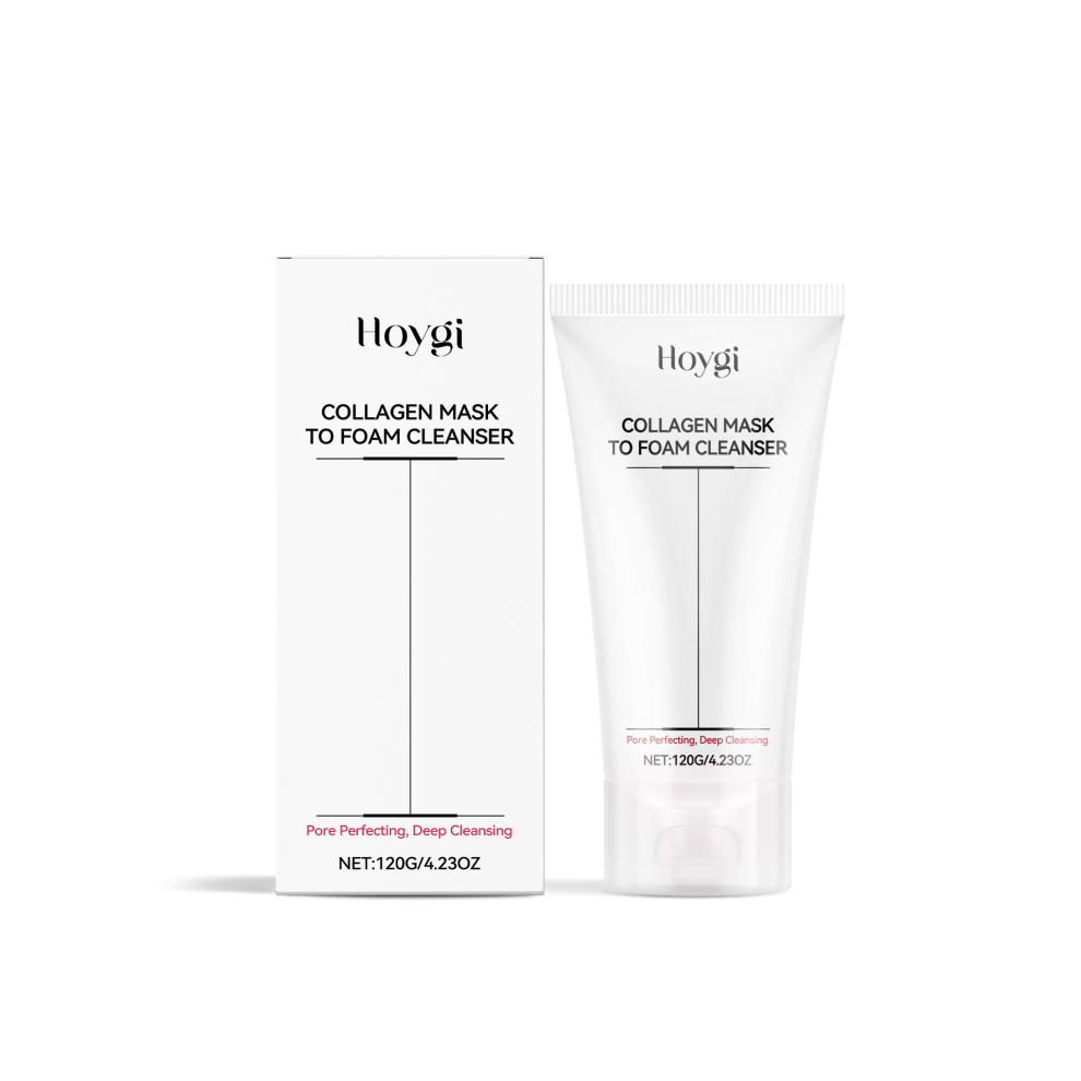 Collagen Moisturizing Facial Cleanser - Gentle, Hydrating, Smooth