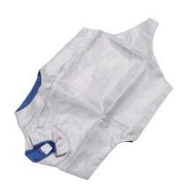 Fencing Lame Adjustable 3D Metal Collar for Competition Training 44