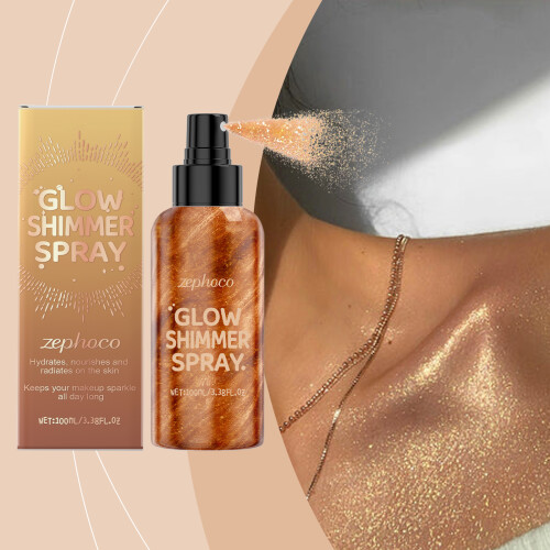 Natural Brightening Body Spray, Long-Lasting Non-Sticky 1