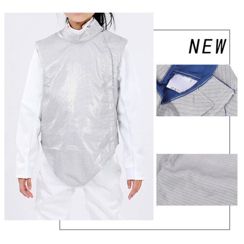 Fencing Lame Adjustable 3D Metal Collar for Competition Training 44 2