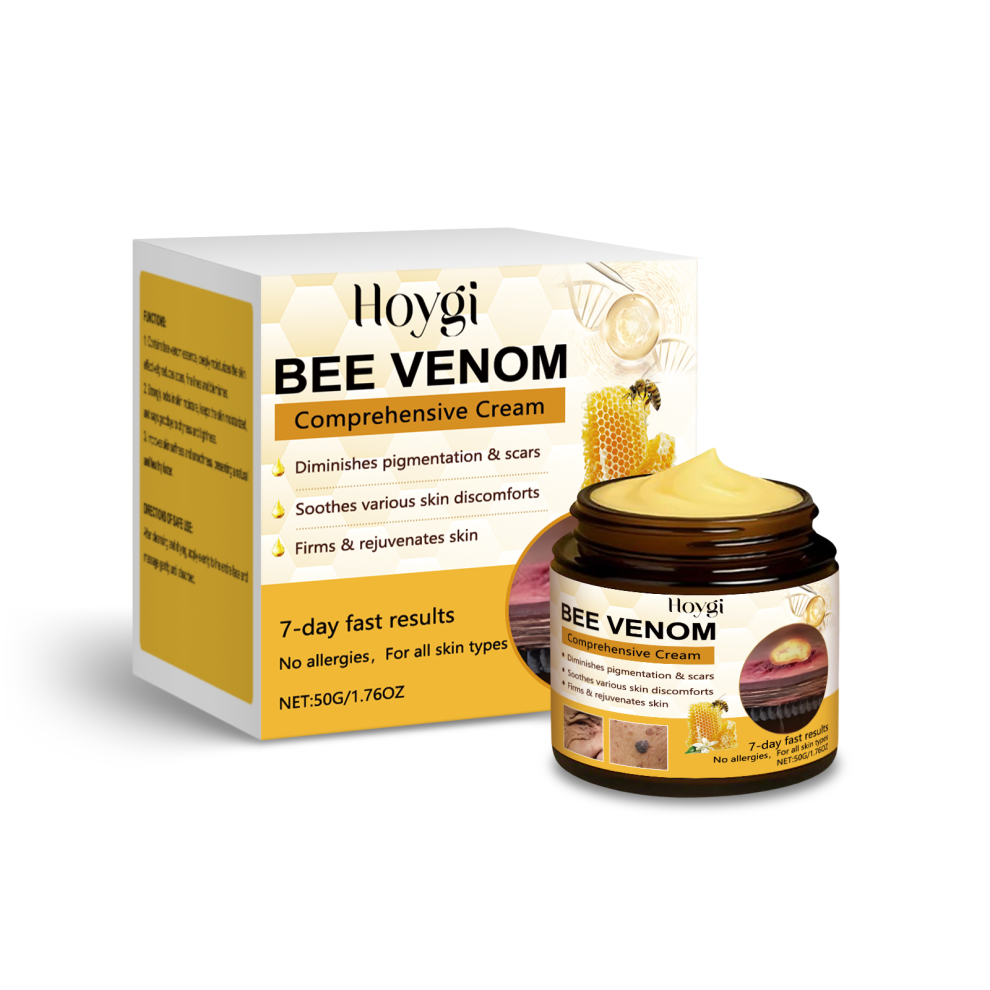 Cream Bee Venom : Hydrates & Moisturizes For Tender Skin