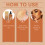 Natural Brightening Body Spray, Long-Lasting Non-Sticky 6