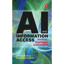 AI and Information Access by Sudatta Chowdhury Paperback Book