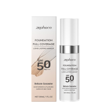 Flawless Foundation, Weiche Feuchtigkeitspflege, Dünn & Langhaltend