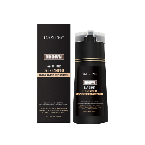 Männer-Shampoo Instant Haar - Natürlich Braun, Leicht