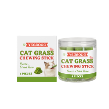 Cat Freeze-Dried Teething Sticks - Chewy, Gentle for Boredom Relief
