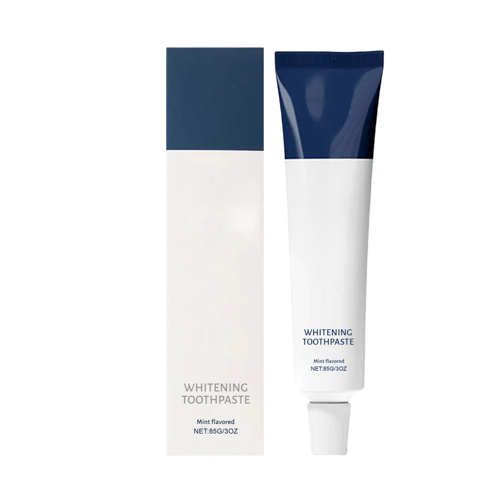 AMZ Whitening Mint Toothpaste: Bad Breath, Stains & Tartar