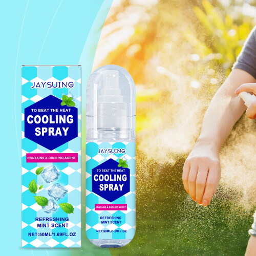 Tragbare Sommer-Kühlspray - Erfrischend, Nicht klebend 1