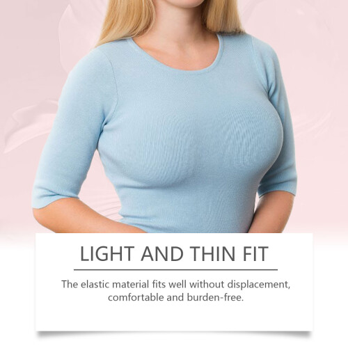 Breast Enhancement Solid Silica Gel Invisible Breathable Care 2