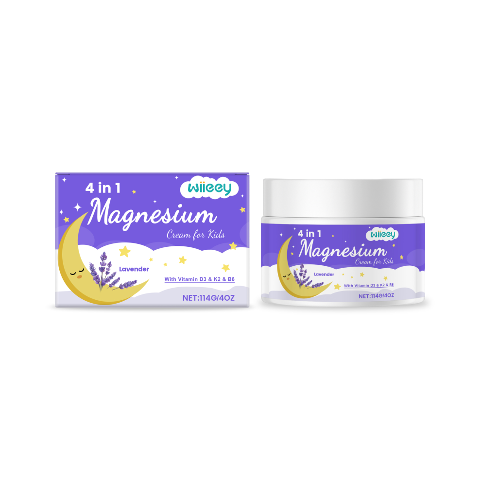 Children's Magnesium Moisturizing Jojoba Seed Oil Cream