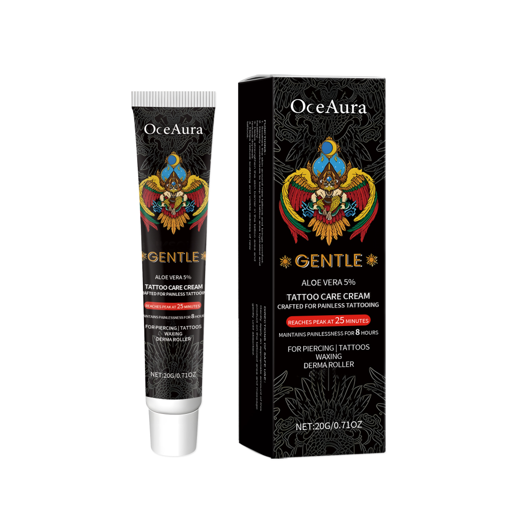 Cream Tattoo Care Gentle Cleansing & Moisturizing