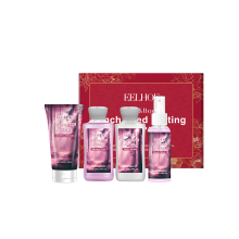 4-Piece Skincare Travel Set: Cleanses, Hydrates, Nourishes Body