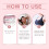 Breast Enhancement Solid Silica Gel Invisible Breathable Care 6