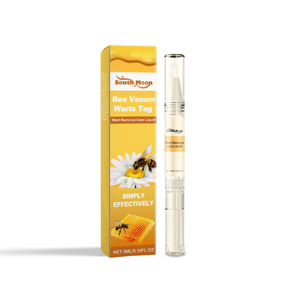 Bee Venom Skin Care Liquid Pen: Cleanses, Brightens, Smooths Skin