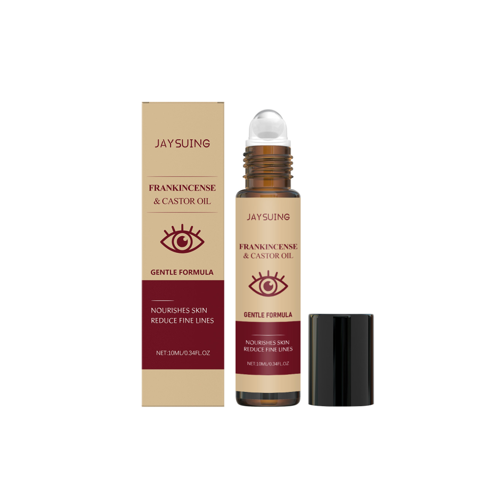 Eye Ball Castor Oil: Nourishes & Hydrates Eyes for Soft, Radiant Skin