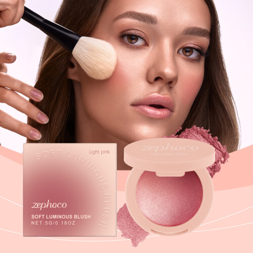Perlen-Puder Hellrosa, rosé, glänzend, lang haltbar 1