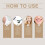 Three-Head Wraparound Toothbrush for Teeth & Tongue Cleaning 6