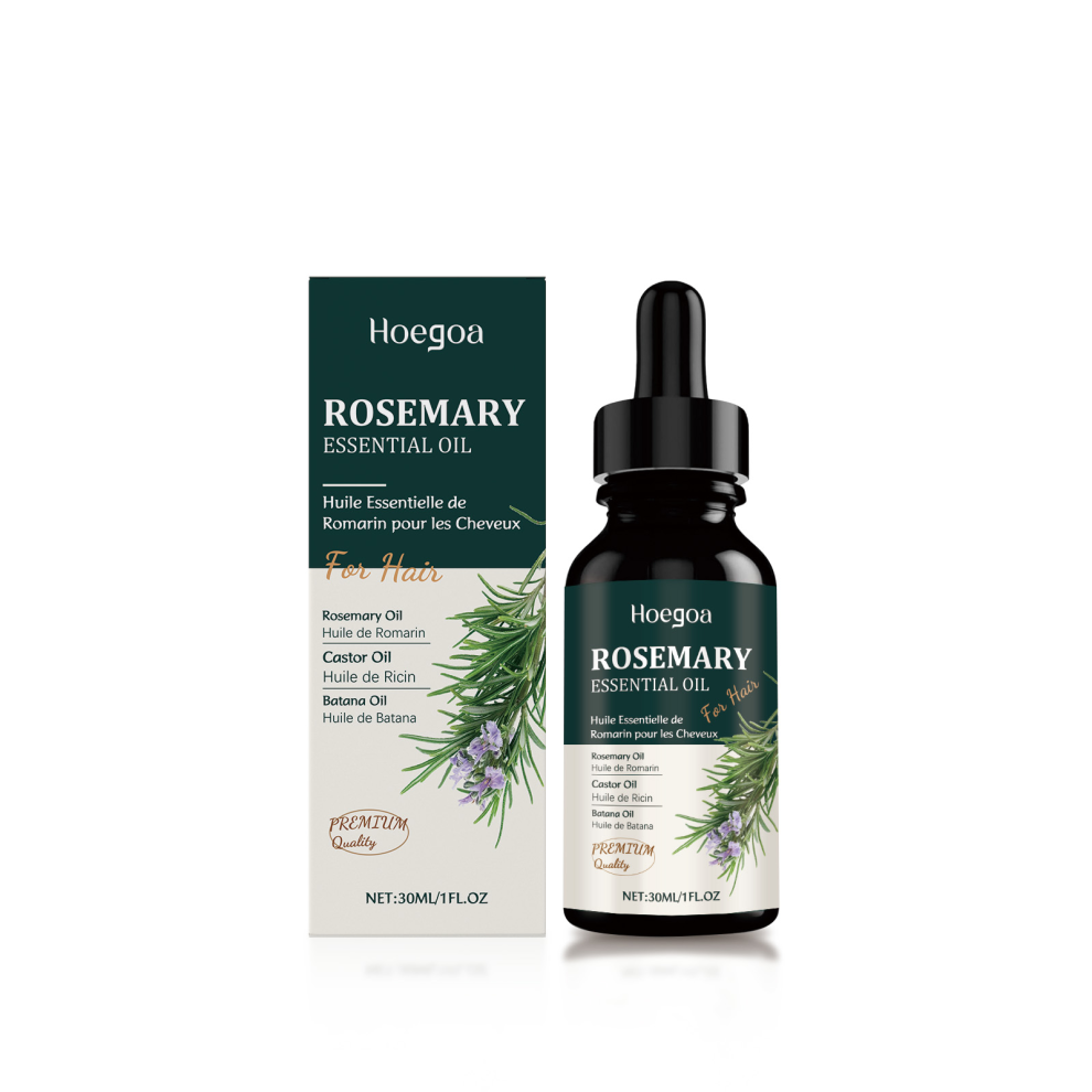 Rosemary Hair Essential Oil, Nourishes Dry/Dyed Hair