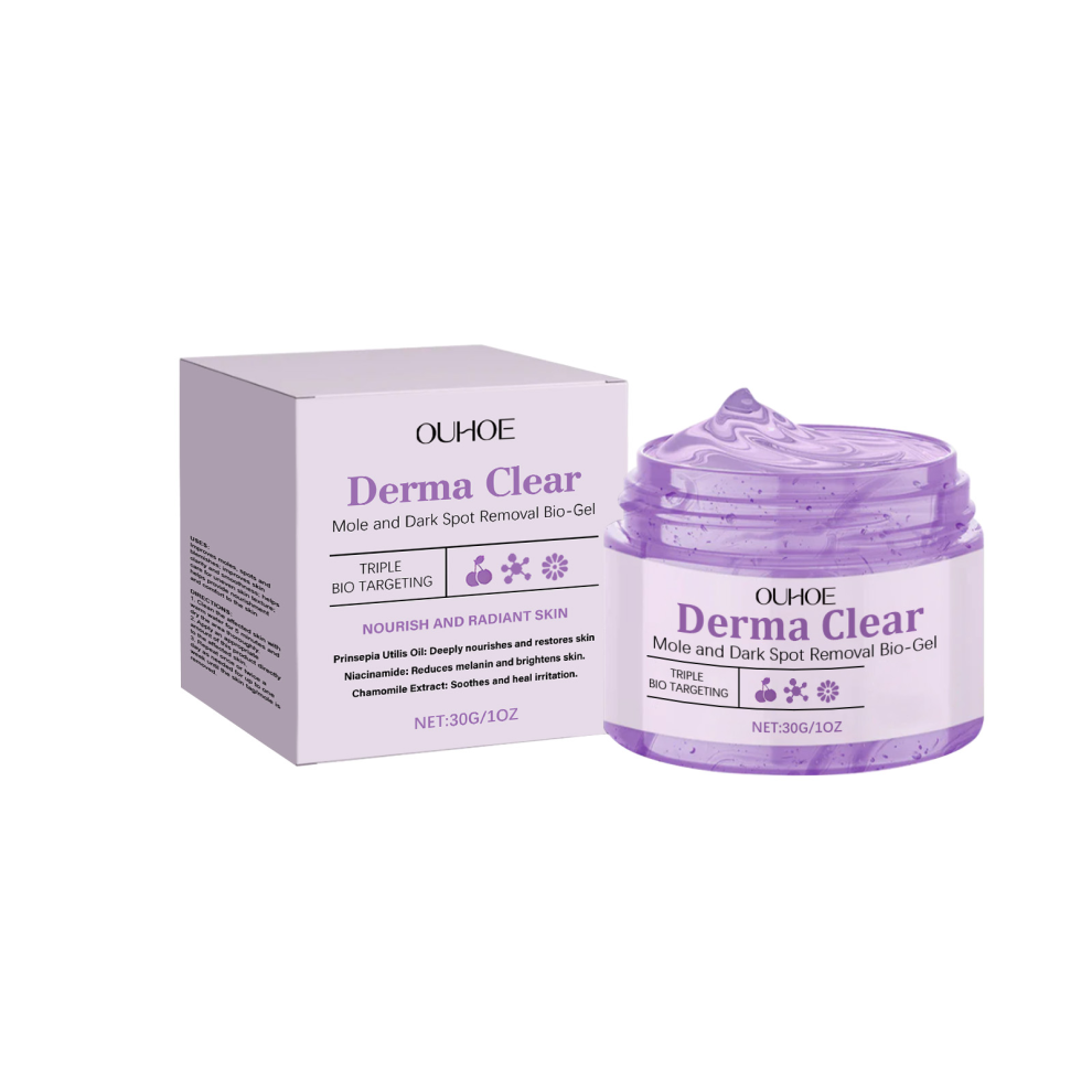 Skin Care Gel, Cleanses & Nourishes Skin, Lightens Blemishes