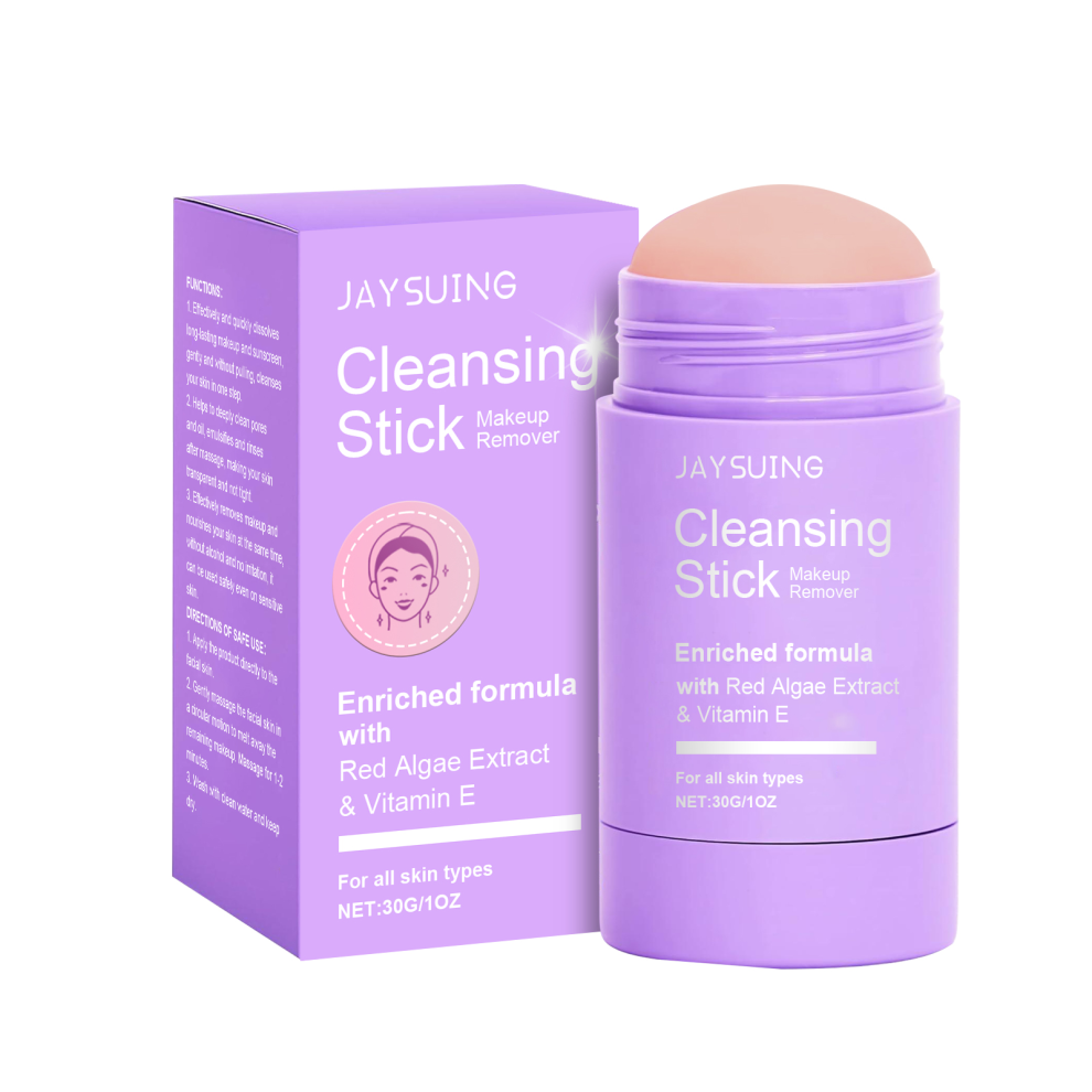 Gentle Cleansing Makeup Remover Stick for Face/Eyes/Lips