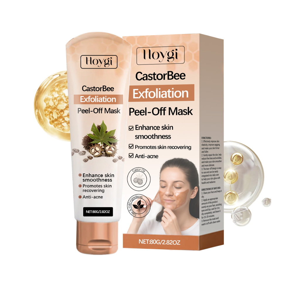 Gentle Exfoliating Peel-Off Mask, Moisturizing & Hydrating